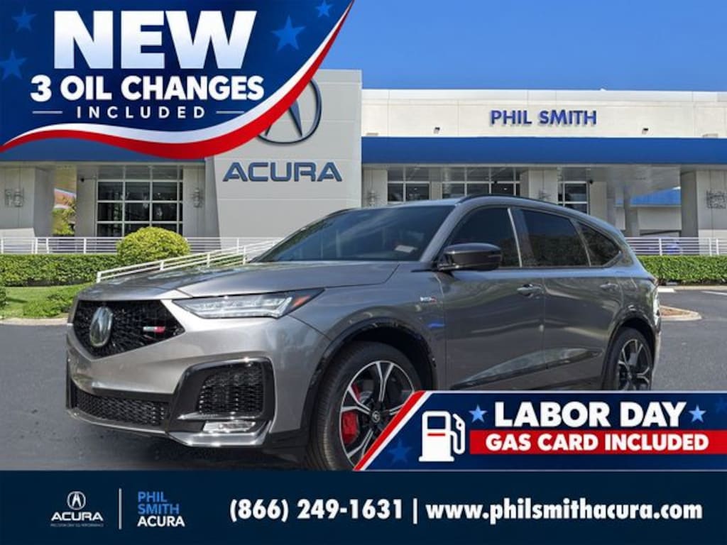 New 2026 Acura MDX SH-AWD Type S w/Advance Package SUV