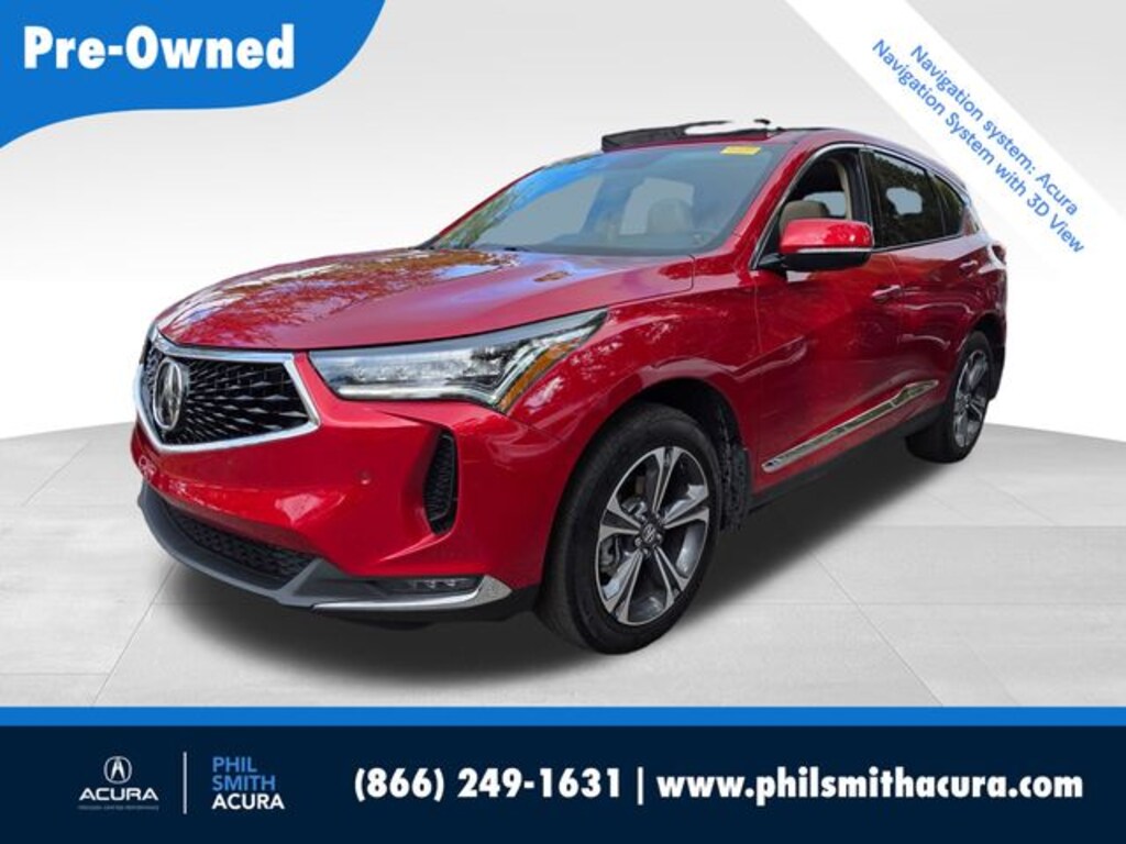 Certified 2024 Acura RDX Advance Package SUV