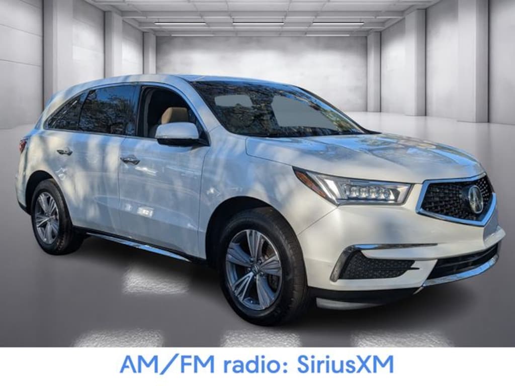 Certified 2020 Acura MDX 3.5L SUV