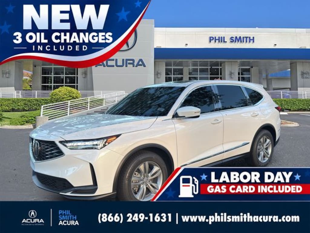 New 2026 Acura MDX FWD SUV