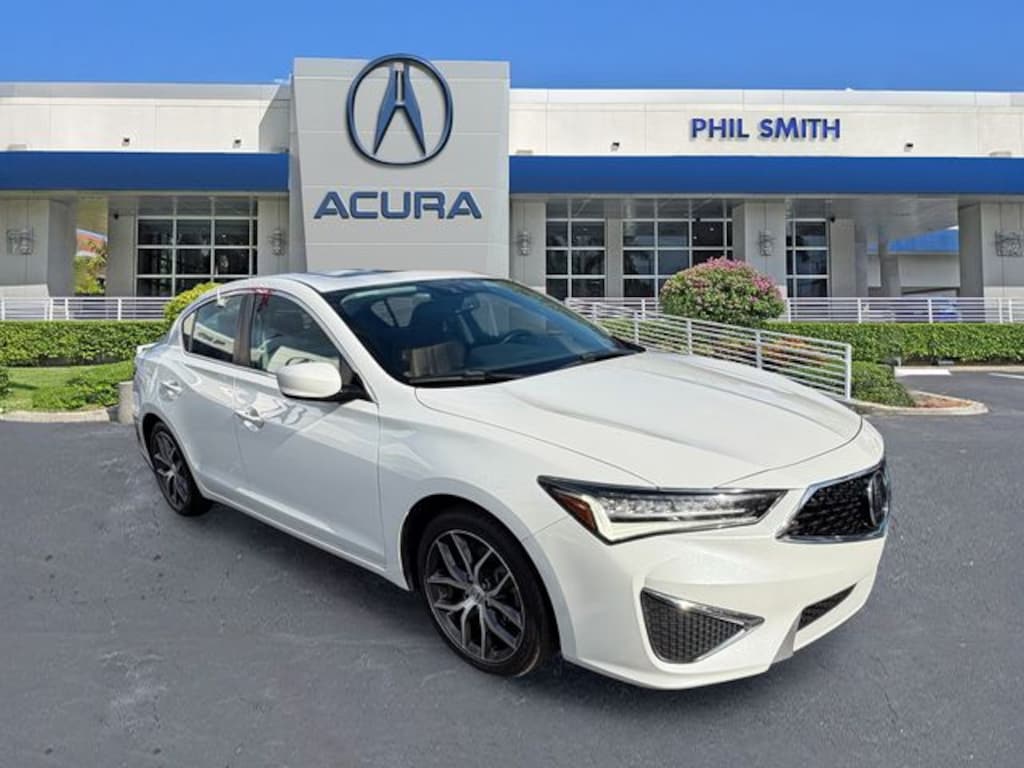 Used 2022 Acura ILX Premium Package Sedan