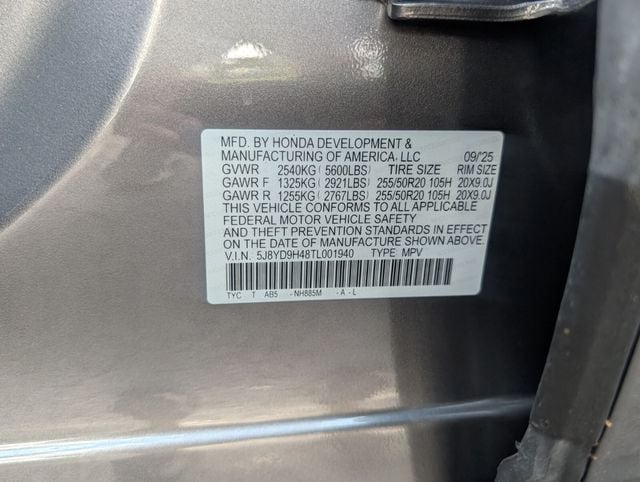 2026 Acura MDX Technology Package - Photo 12