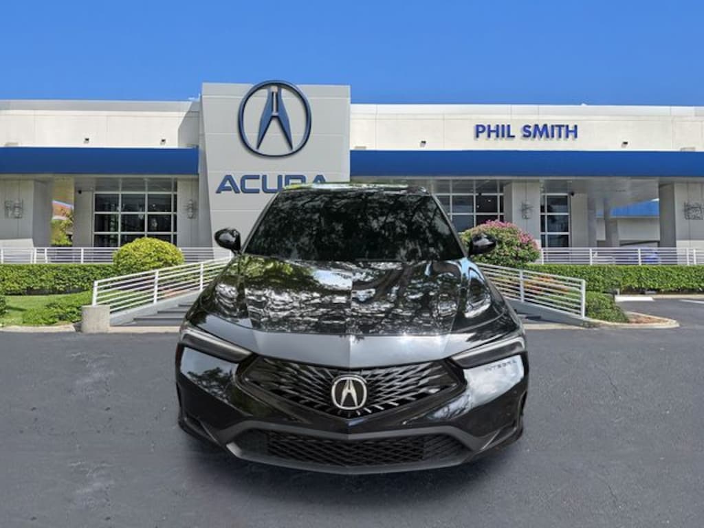 Certified 2024 Acura Integra Base Hatchback