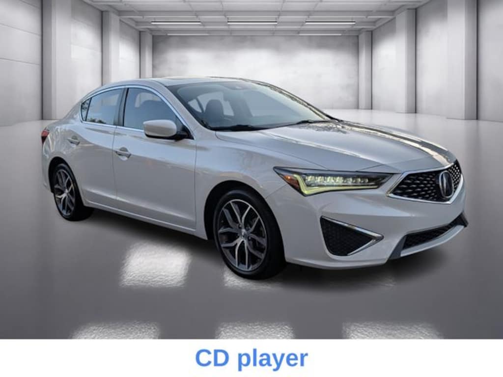 Used 2019 Acura ILX Premium Package Sedan