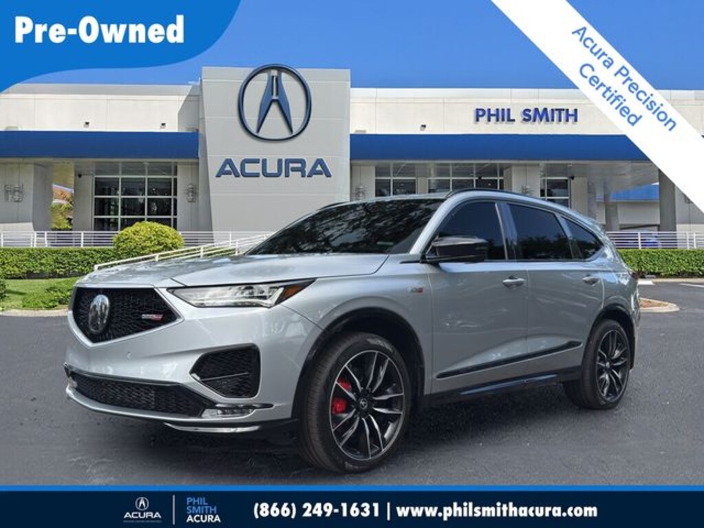 Certified 2024 Acura MDX Type S w/Advance Package SUV