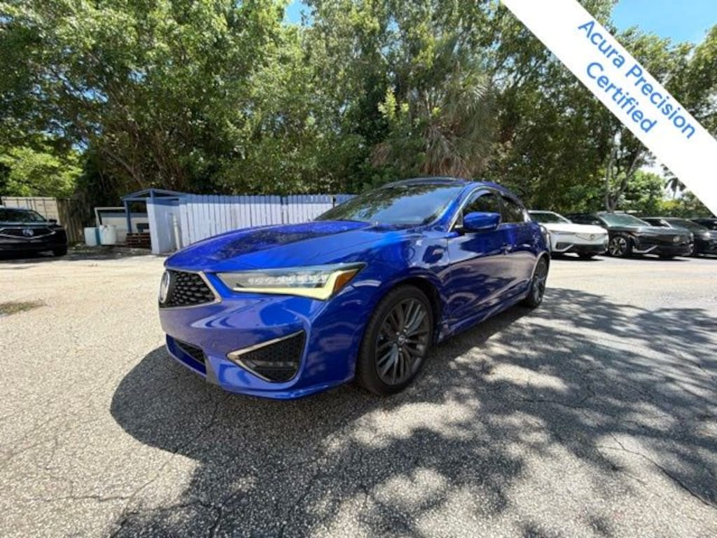 Certified 2020 Acura ILX Technology & A-Spec Packages Sedan