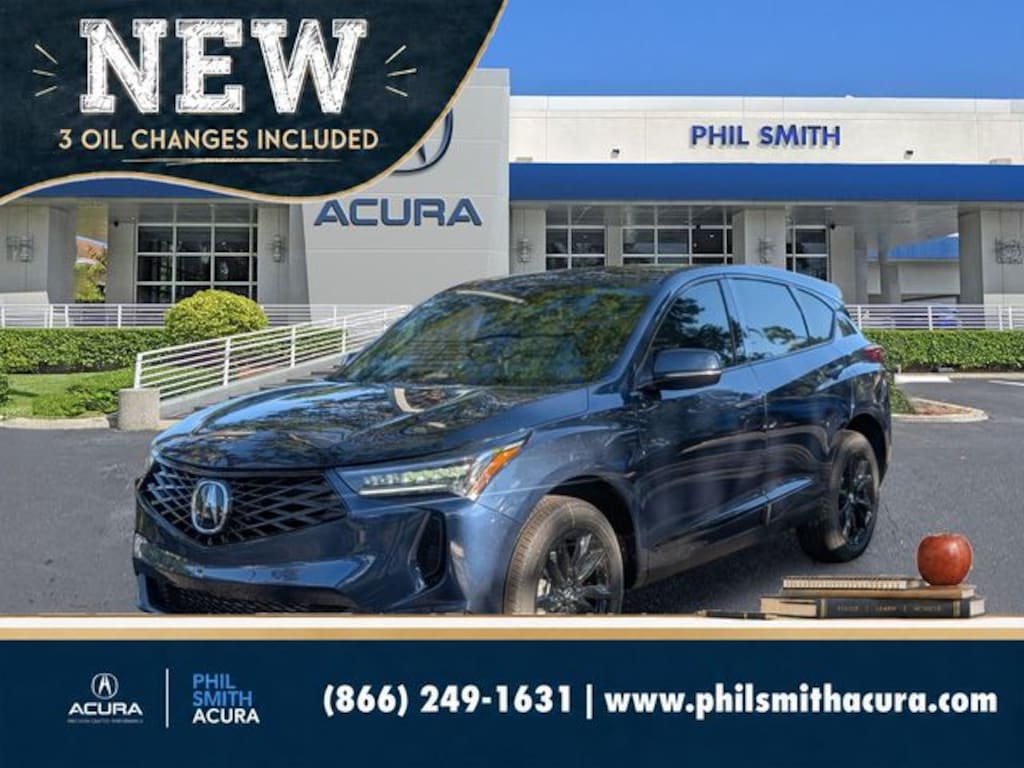 New 2026 Acura RDX SH-AWD SUV