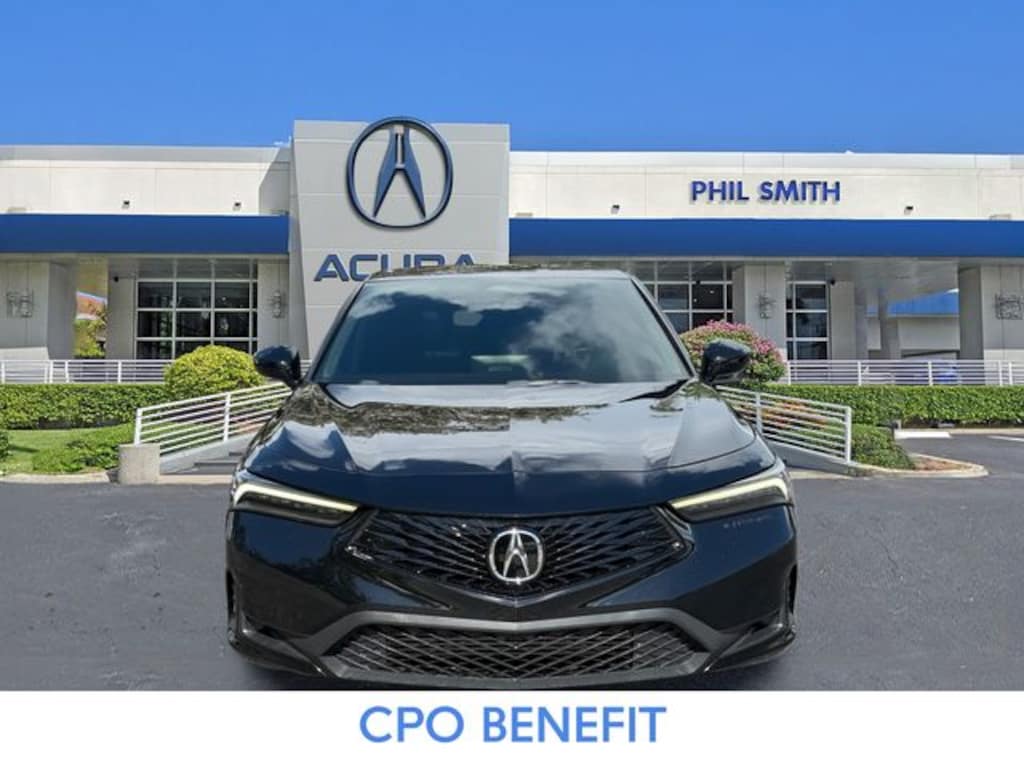 Certified 2024 Acura Integra Base Hatchback