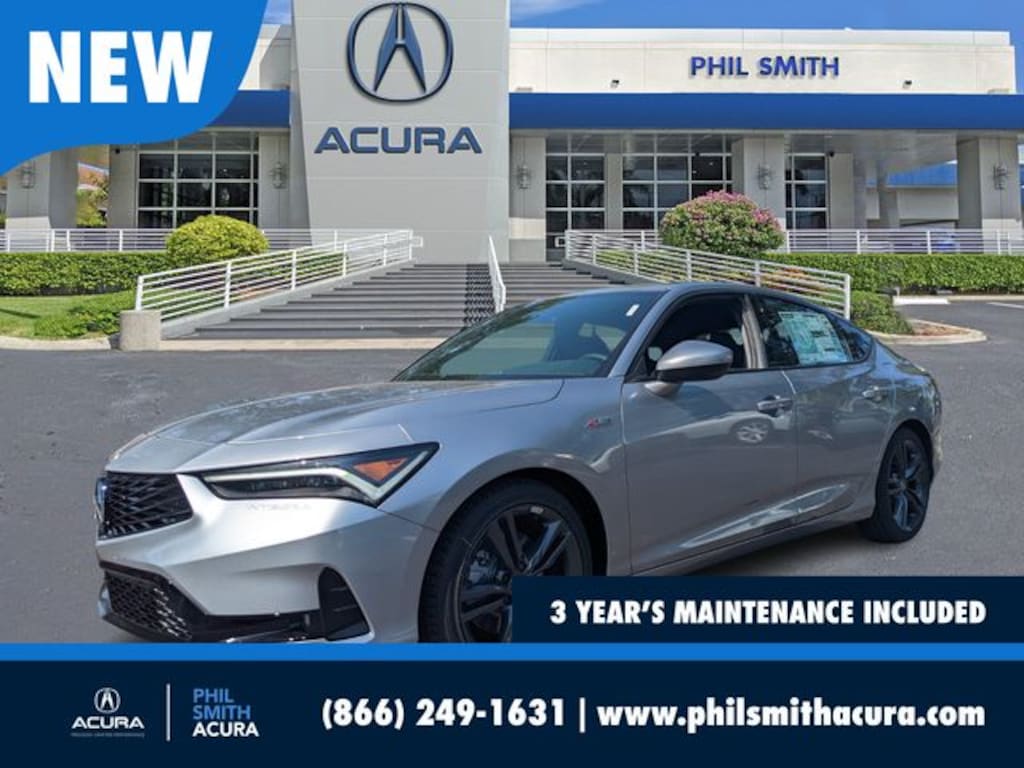 New 2025 Acura Integra A-Spec Package Hatchback
