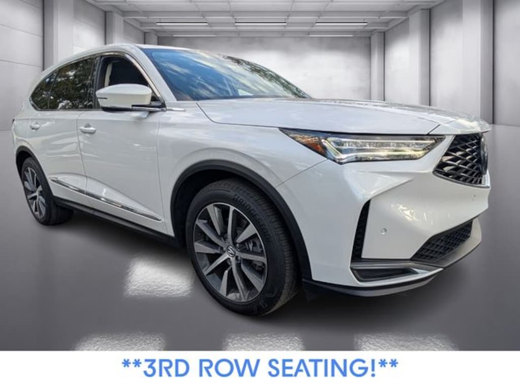 Certified 2025 Acura MDX Technology Package SUV
