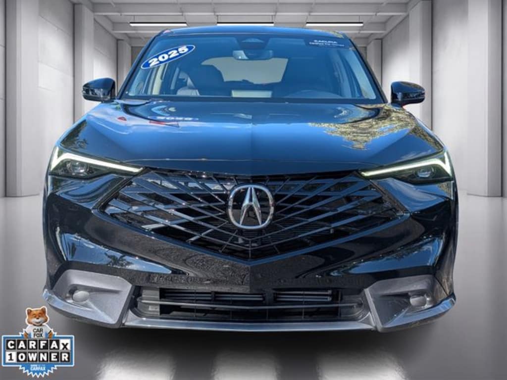 Certified 2025 Acura ADX Base SUV