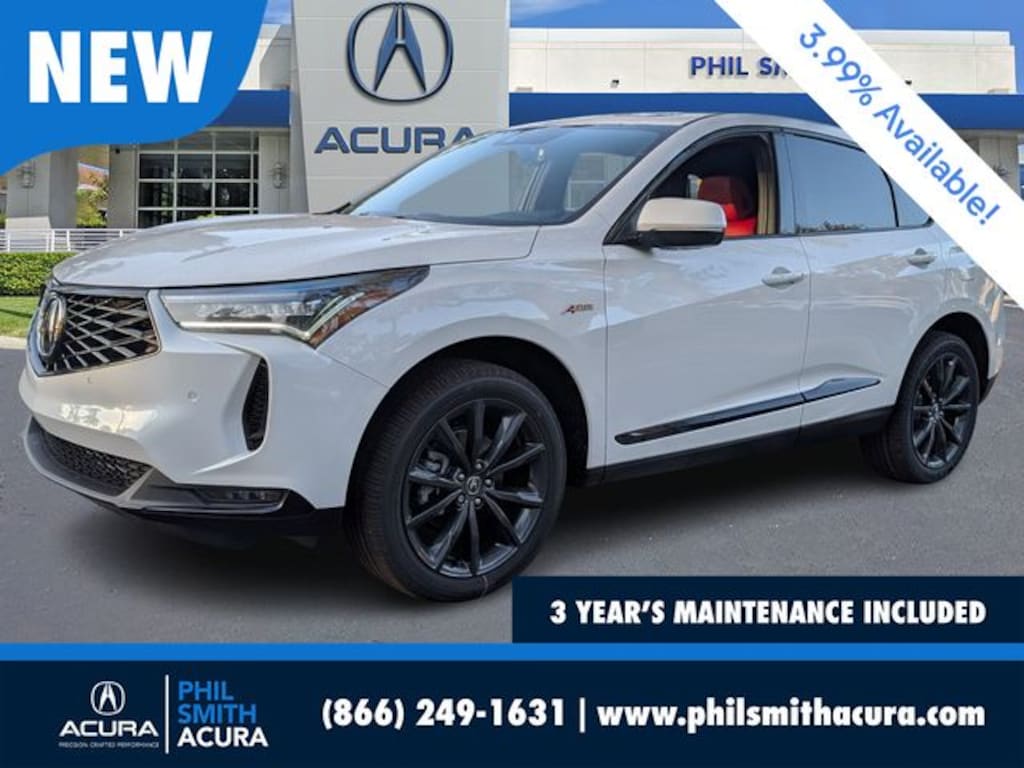 New 2026 Acura RDX A-Spec Package SUV