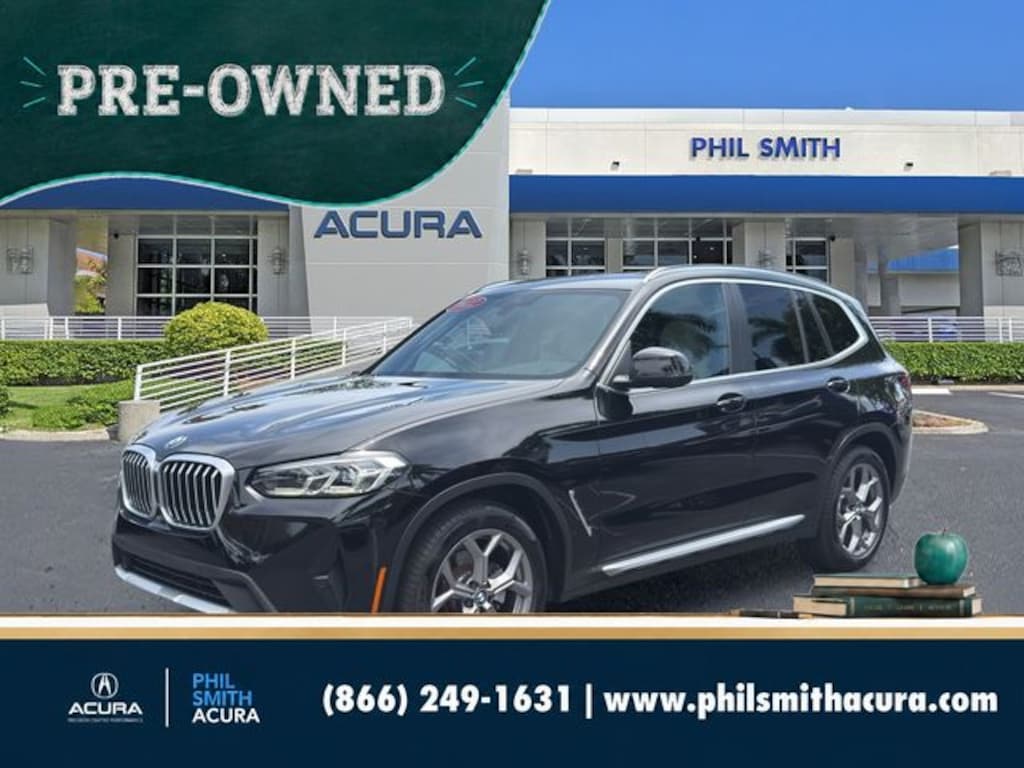 Used 2022 BMW X3 sDrive30i SUV