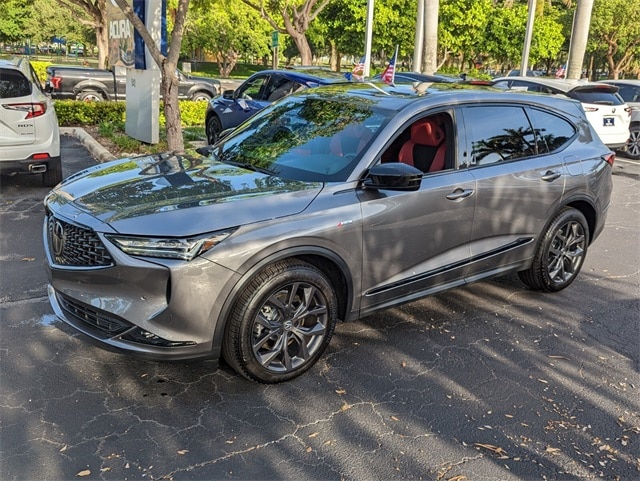 Certified 2024 Acura MDX A-Spec Package with VIN 5J8YE1H03RL020111 for sale in Pompano Beach, FL