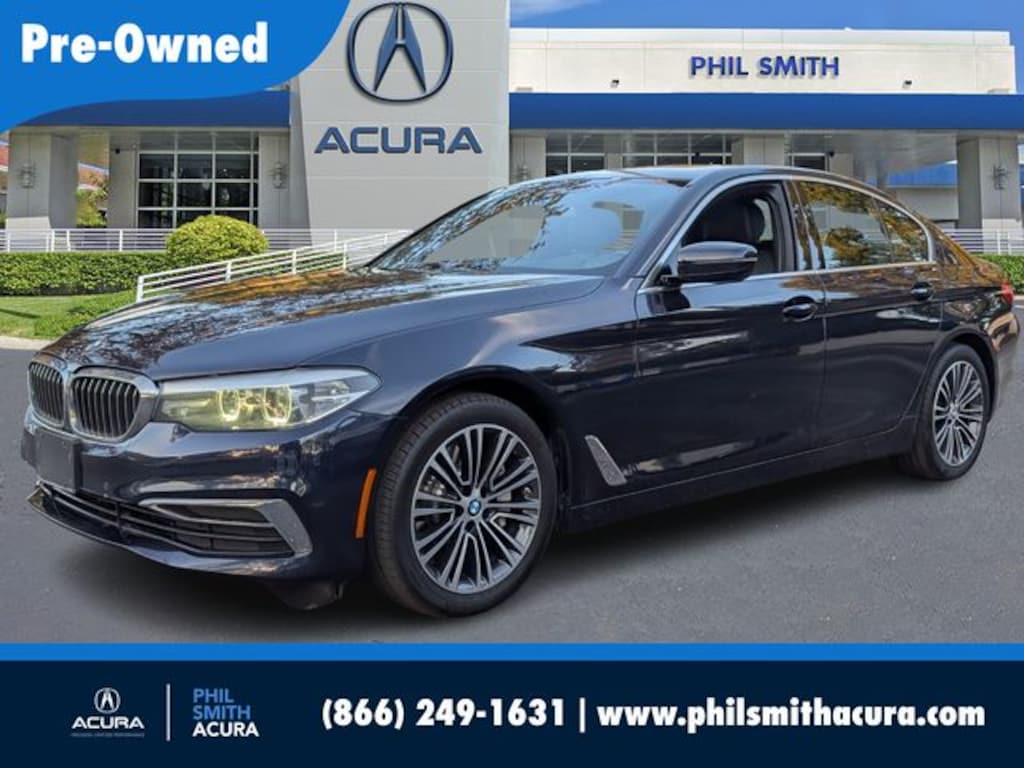 Used 2019 BMW 540i 540i xDrive Sedan