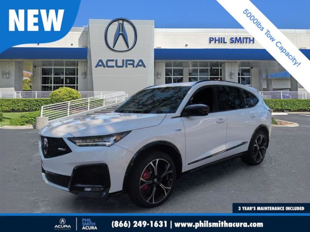New 2026 Acura MDX SH-AWD Type S w/Advance Package SUV