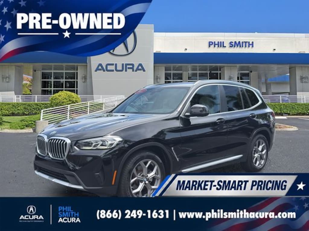 Used 2022 BMW X3 sDrive30i SUV