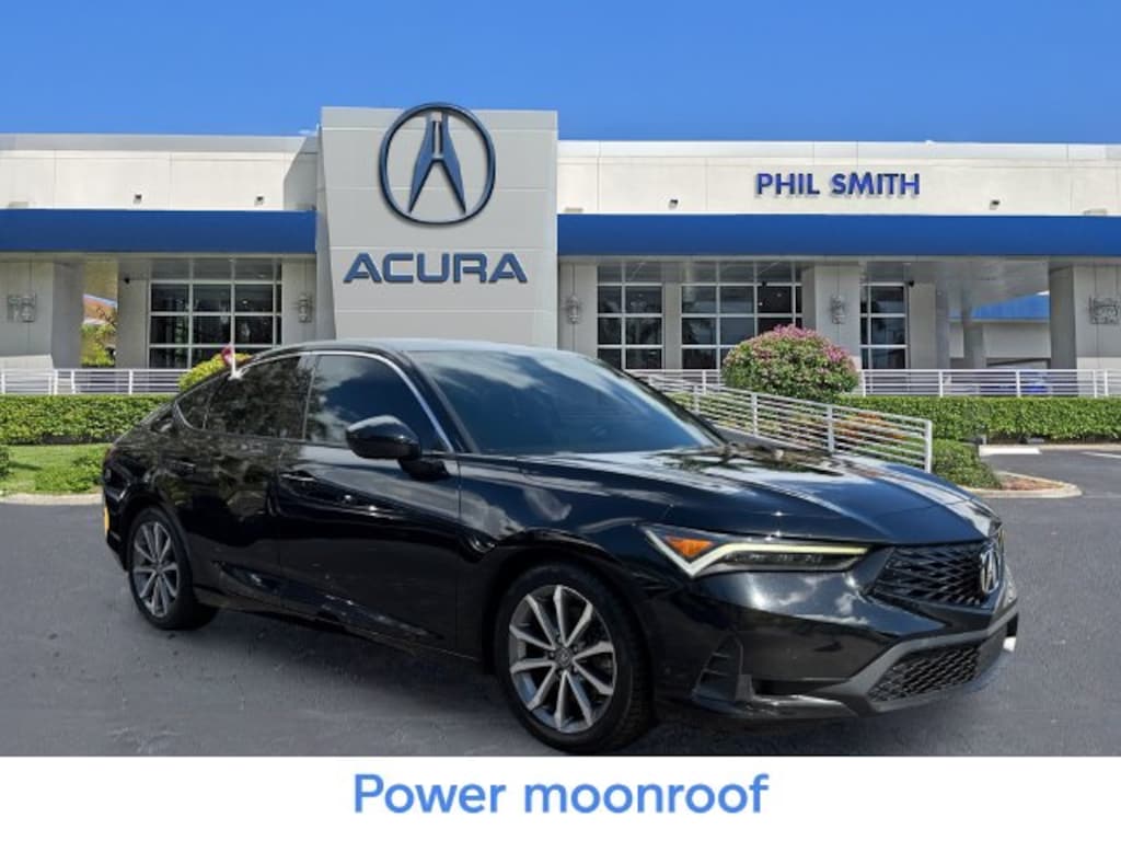 Certified 2024 Acura Integra Base Hatchback