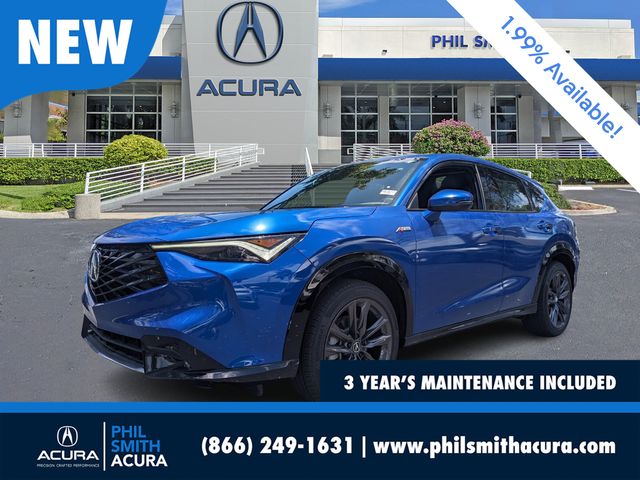 2025 Acura ADX A-Spec Package's photo