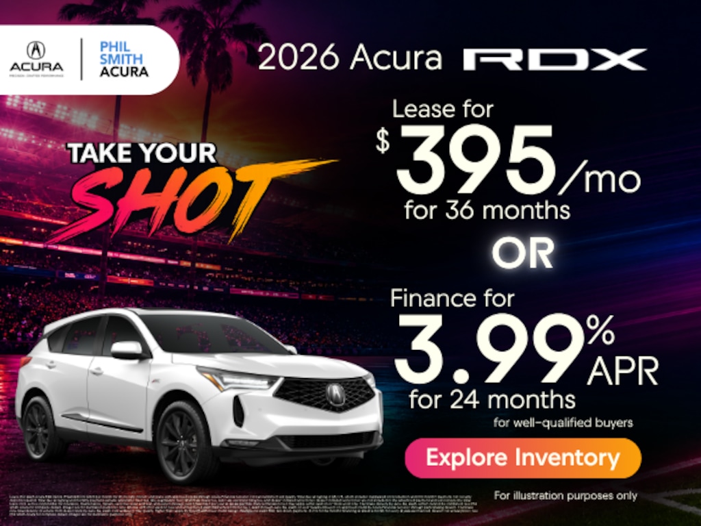 New 2026 Acura RDX Advance Package SUV