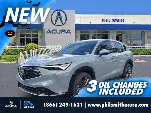 New 2026 Acura ADX A-Spec Package SUV