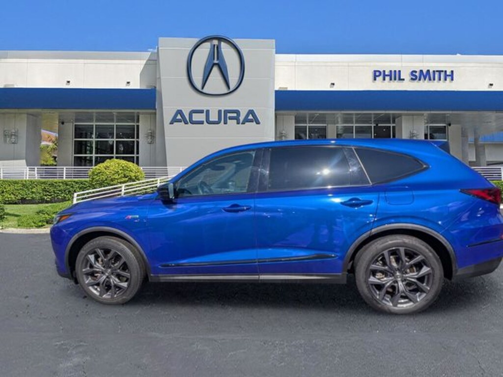 Certified 2023 Acura MDX A-Spec SUV