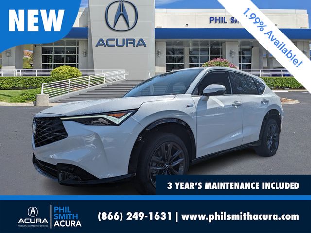 2025 Acura ADX A-Spec Package's photo