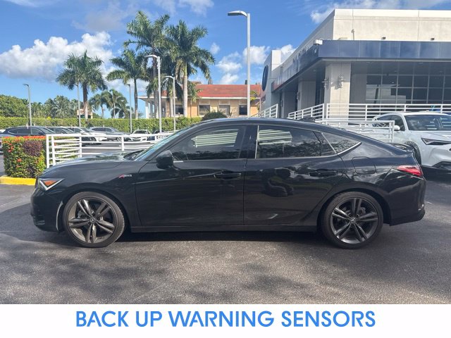 Certified 2025 Acura Integra A-Spec Package Hatchback