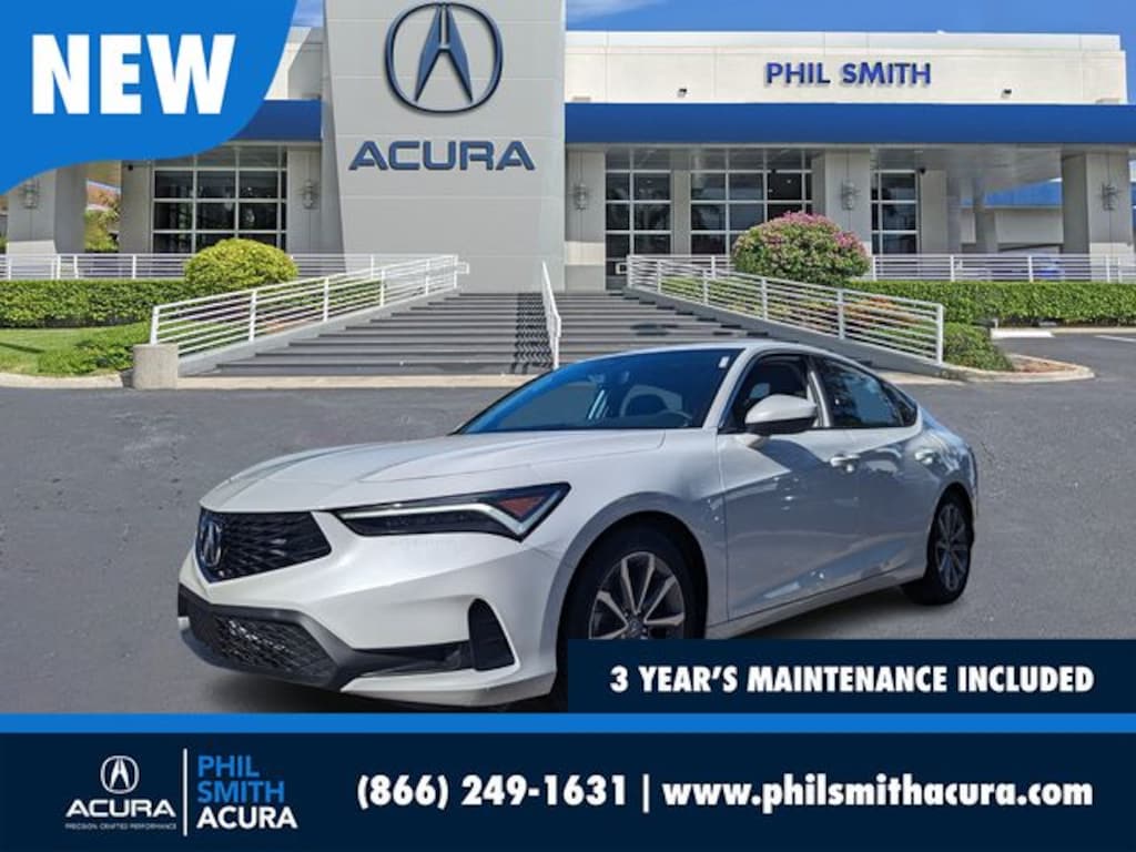 New 2026 Acura Integra Base Hatchback