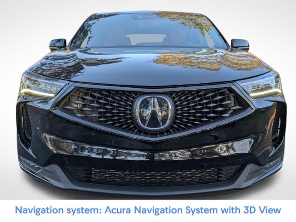 Certified 2024 Acura RDX A-Spec Package SUV