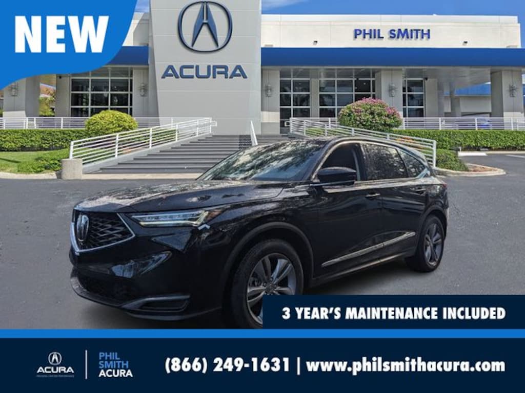 New 2026 Acura MDX FWD SUV
