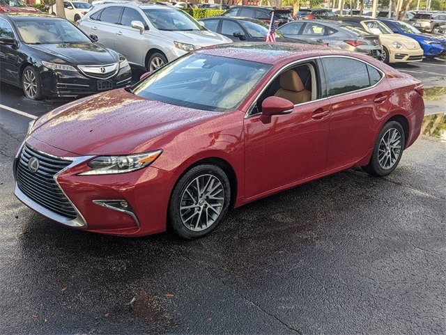 Used 2017 Lexus ES 350 with VIN 58ABK1GG9HU073663 for sale in Pompano Beach, FL