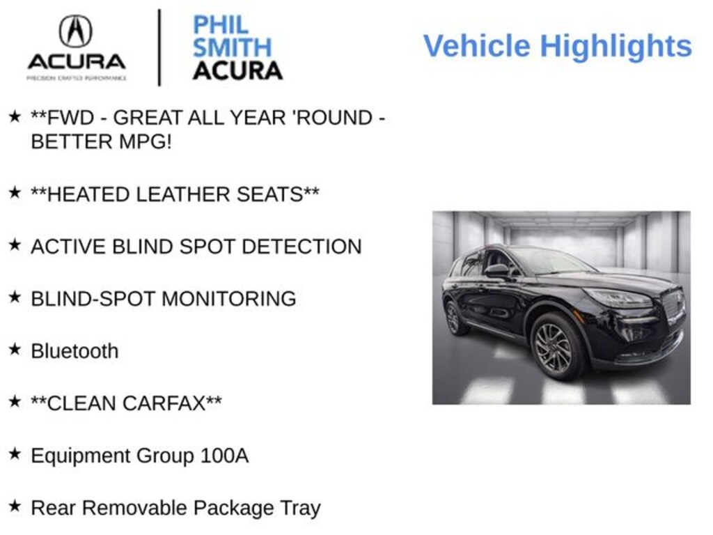 Used 2020 Lincoln Corsair Standard SUV