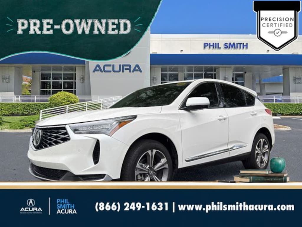 Used 2025 Acura RDX Technology Package SUV