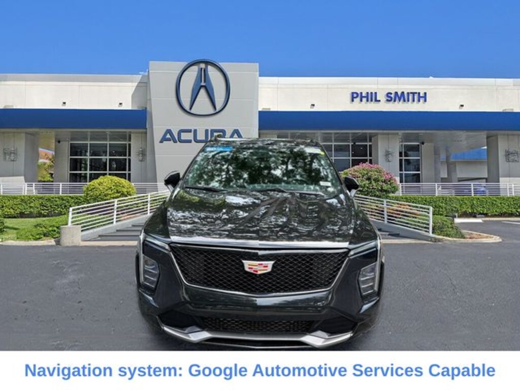 Used 2025 Cadillac XT4 Sport SUV