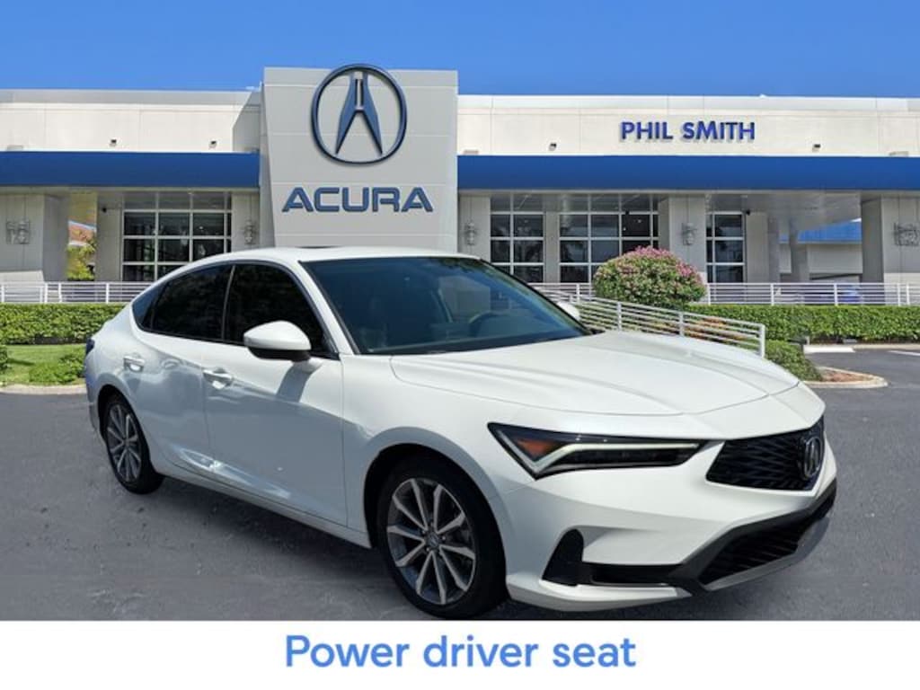 Certified 2025 Acura Integra Base Hatchback