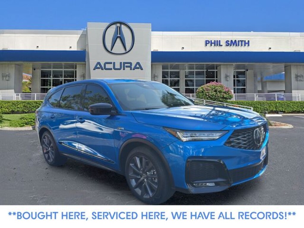 Certified 2026 Acura MDX A-Spec SUV