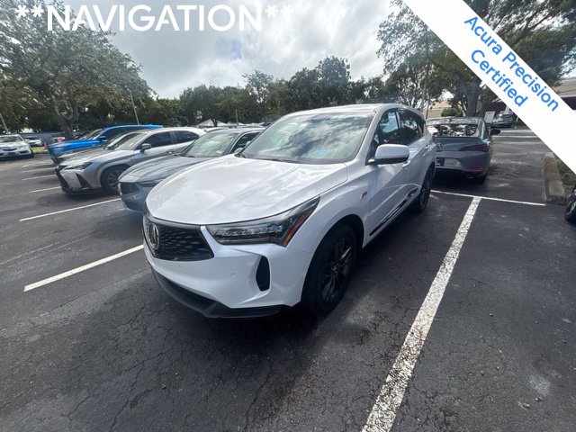 Certified 2024 Acura RDX A-Spec Package SUV