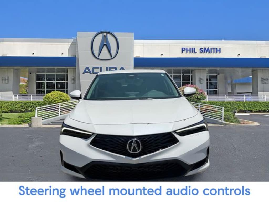 Certified 2025 Acura Integra Base Hatchback