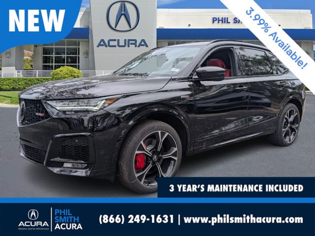 New 2026 Acura MDX SH-AWD Type S w/Advance Package SUV