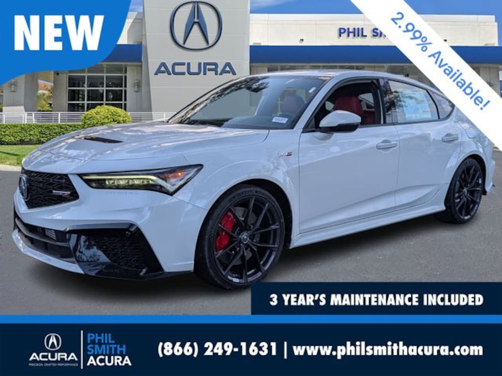 New 2026 Acura Integra Type S Hatchback