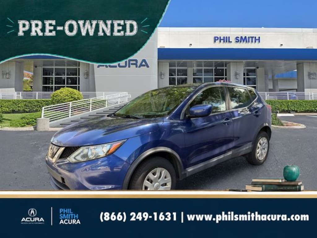 Used 2018 Nissan Rogue Sport S SUV