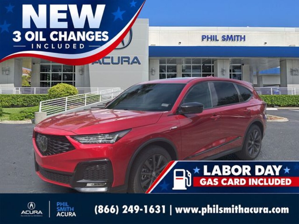New 2026 Acura MDX SH-AWD A-Spec Package SUV