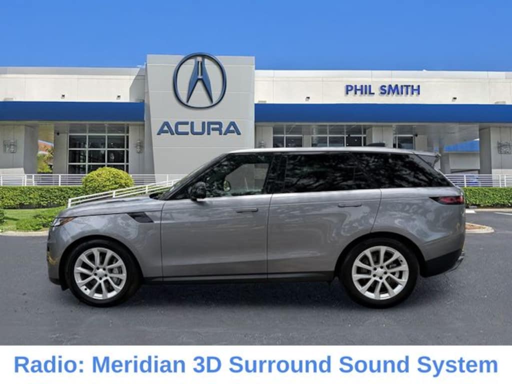Used 2025 Land Rover Range Rover Sport SE SUV