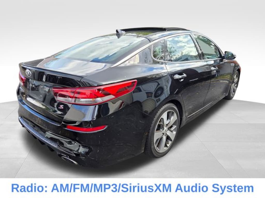 Used 2019 Kia Optima S Sedan