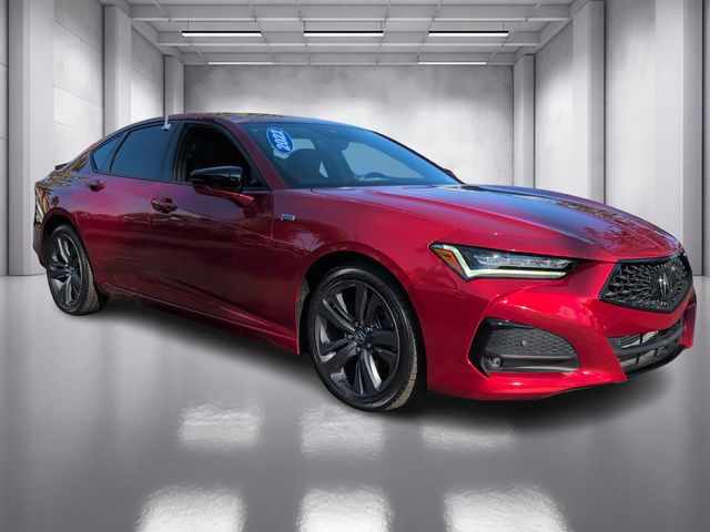 2022 Acura TLX SH-AWD Technology photo 3