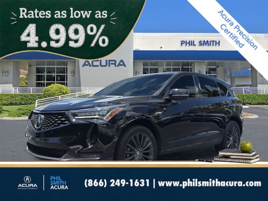 Certified 2023 Acura RDX A-Spec Advance Package SUV