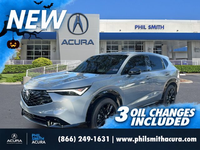New 2026 Acura ADX A-Spec Advance Package SUV