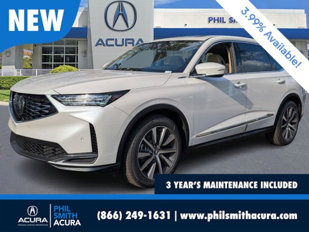 New 2026 Acura MDX FWD Technology Package SUV