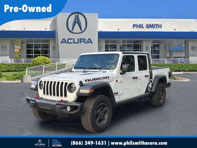 2021 Jeep Gladiator Rubicon's photo